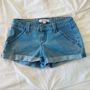 Forever 21 Denim Cuffed Shorts